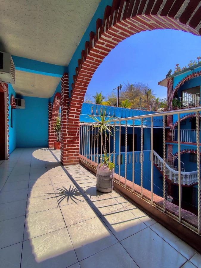 Hotel Villa Luz Puerto Escondido  Exterior foto